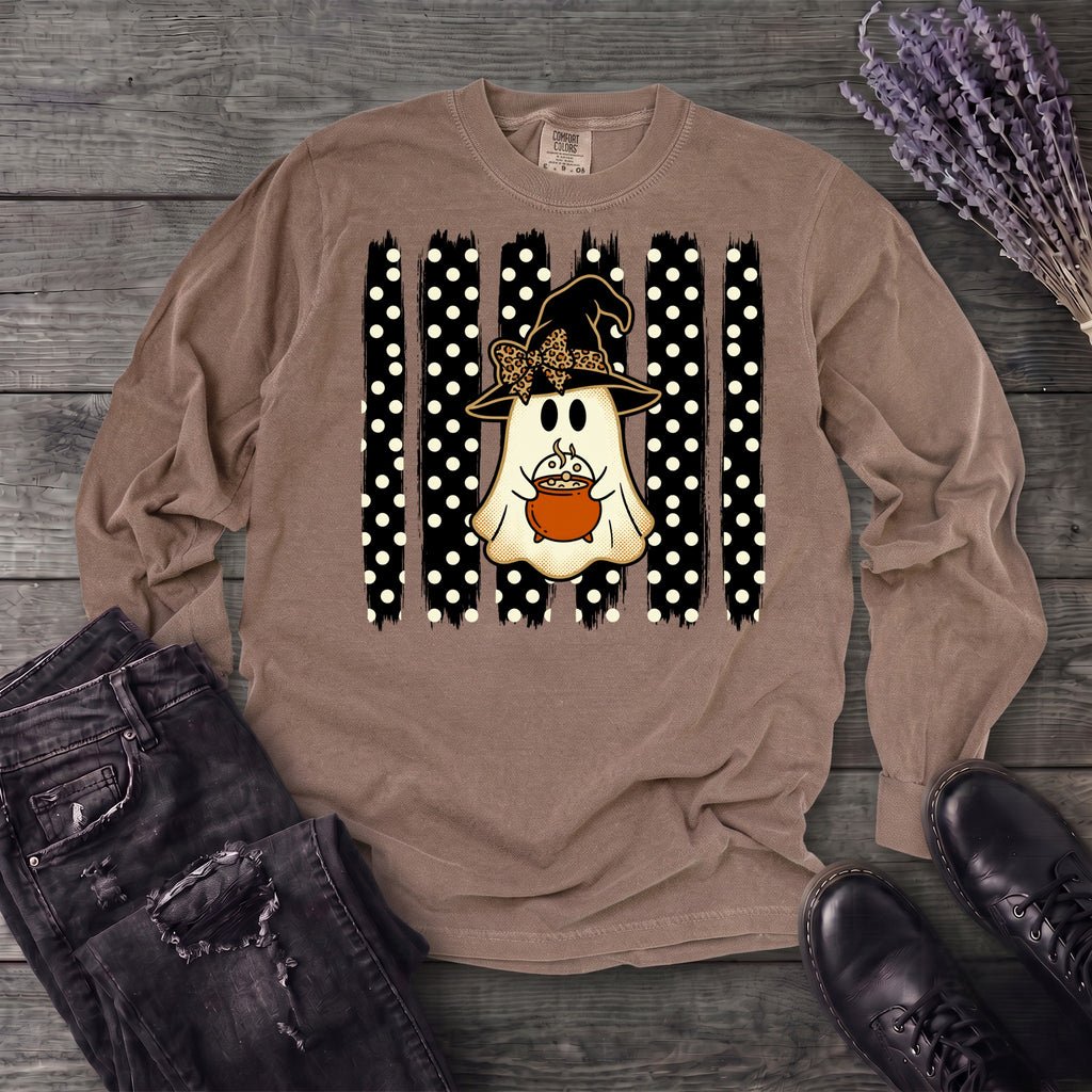 Polka Dot Boutique Ghost Long Sleeve T-Shirt