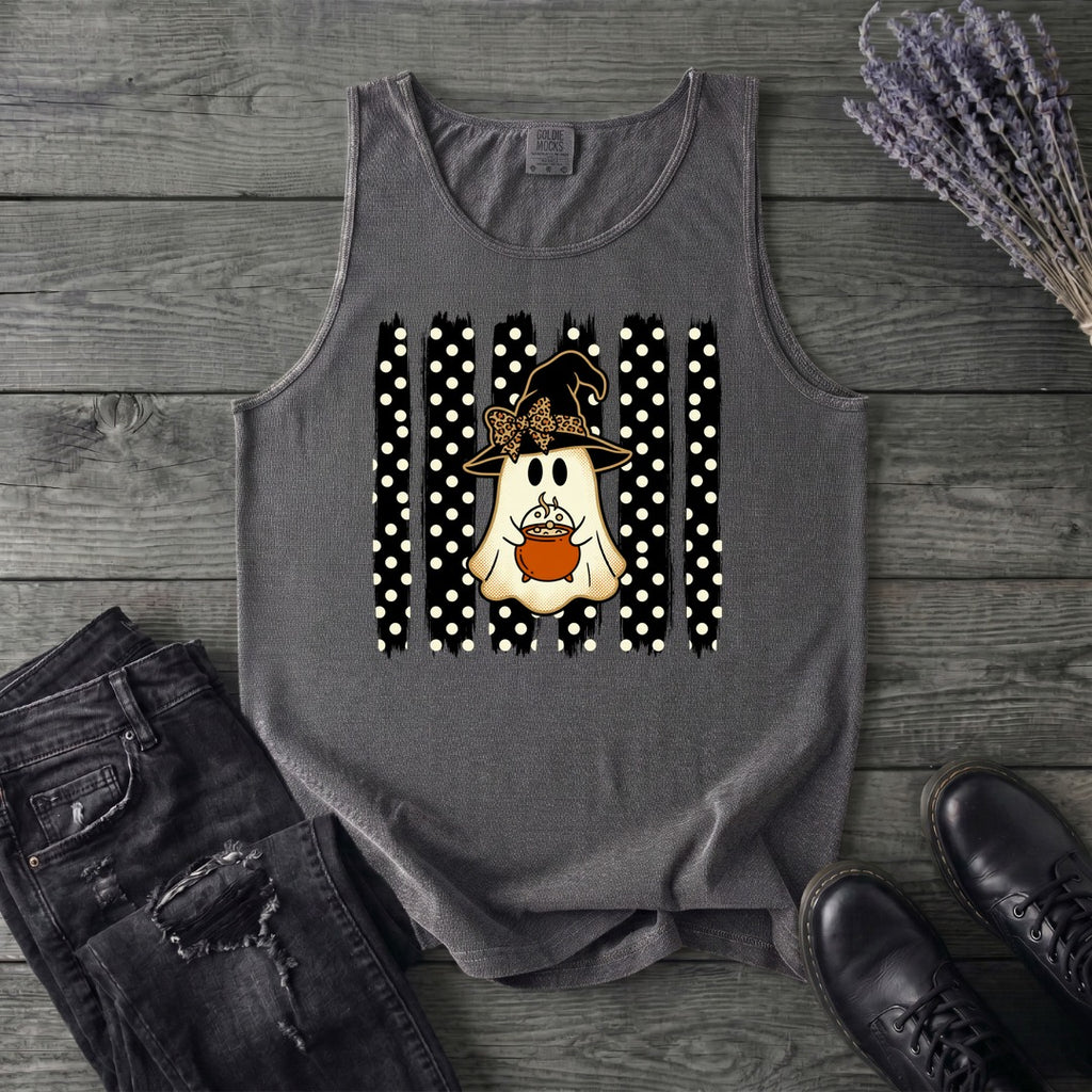 Polka Dot Boutique Ghost Tank Top