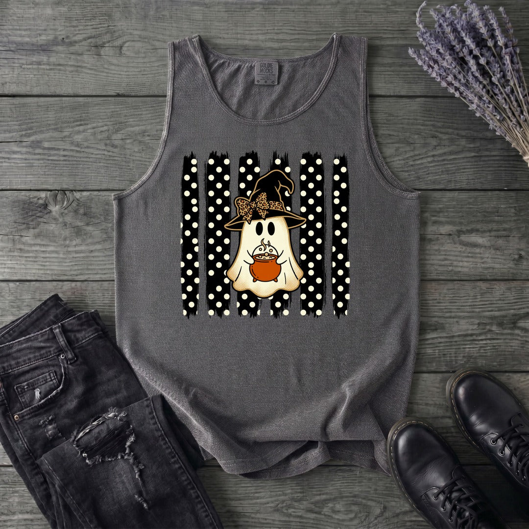 Polka Dot Boutique Ghost Tank Top