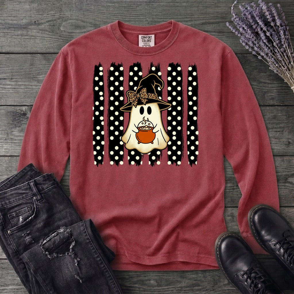 Polka Dot Boutique Ghost Long Sleeve T-Shirt