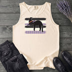 Resting Witch Cat Tank Top