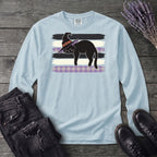 Resting Witch Cat Long Sleeve T-Shirt