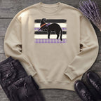 Resting Witch Cat Sweatshirt