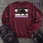 Resting Witch Cat Sweatshirt