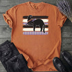 Resting Witch Cat T-Shirt