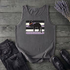 Resting Witch Cat Tank Top