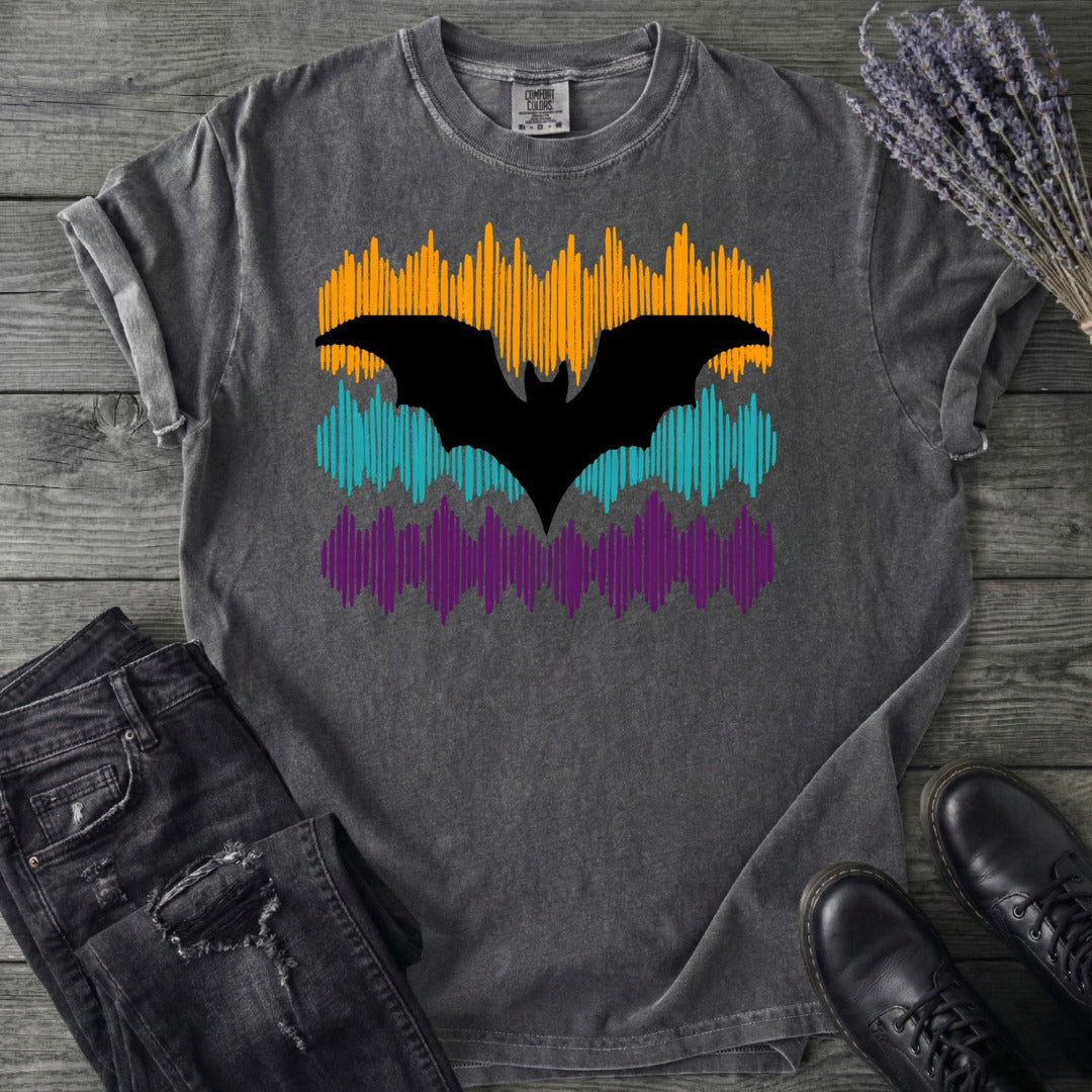 Soundwave Stripes Bat T-Shirt