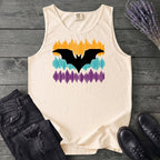 Soundwave Stripes Bat Tank Top