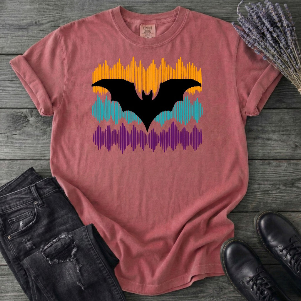 Soundwave Stripes Bat T-Shirt