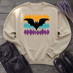 Soundwave Stripes Bat Sweatshirt