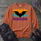 Soundwave Stripes Bat Long Sleeve T-Shirt