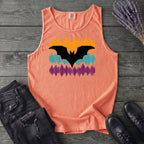 Soundwave Stripes Bat Tank Top