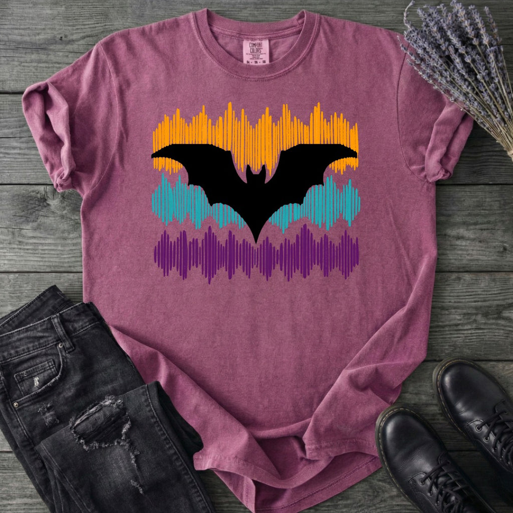 Soundwave Stripes Bat T-Shirt