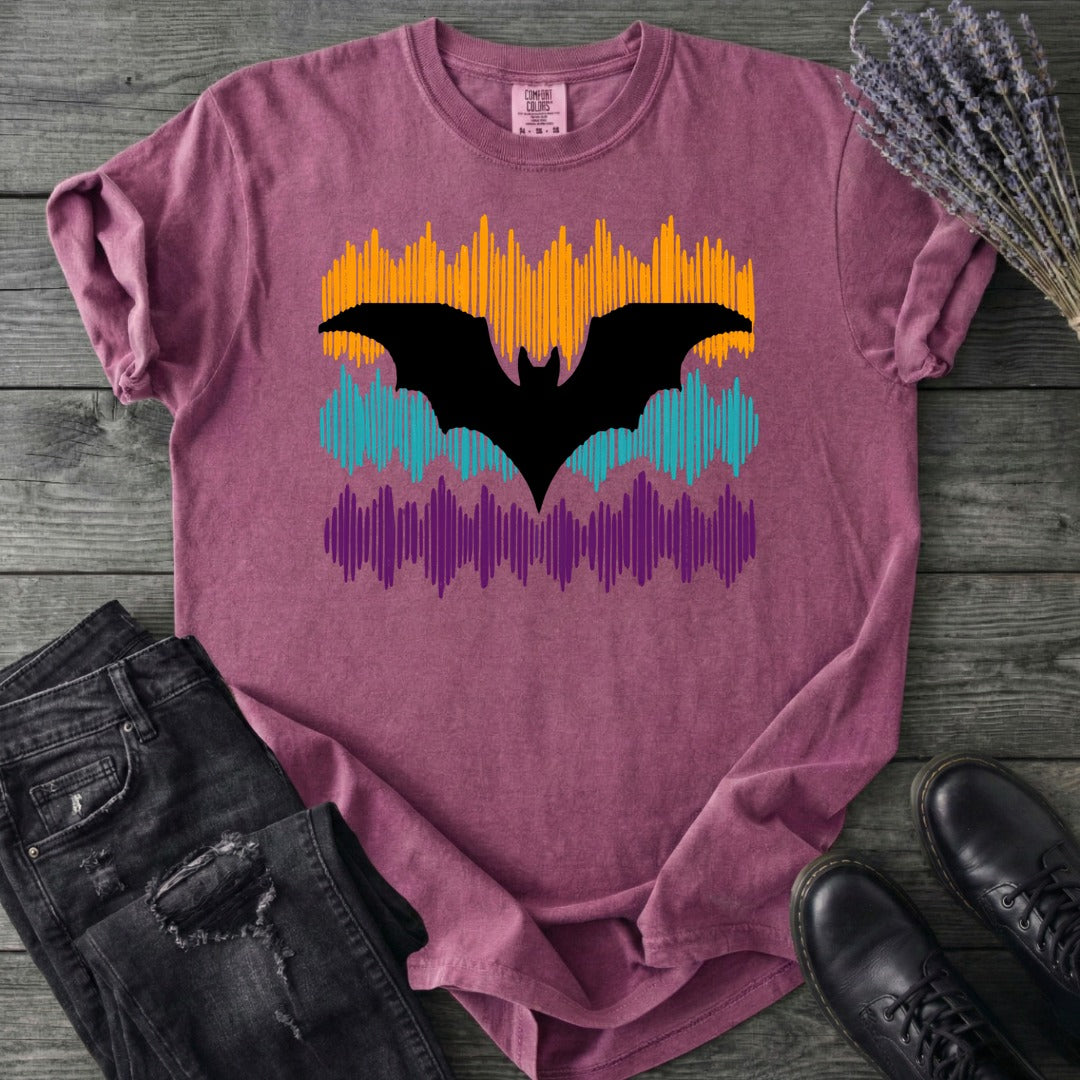 Soundwave Stripes Bat T-Shirt