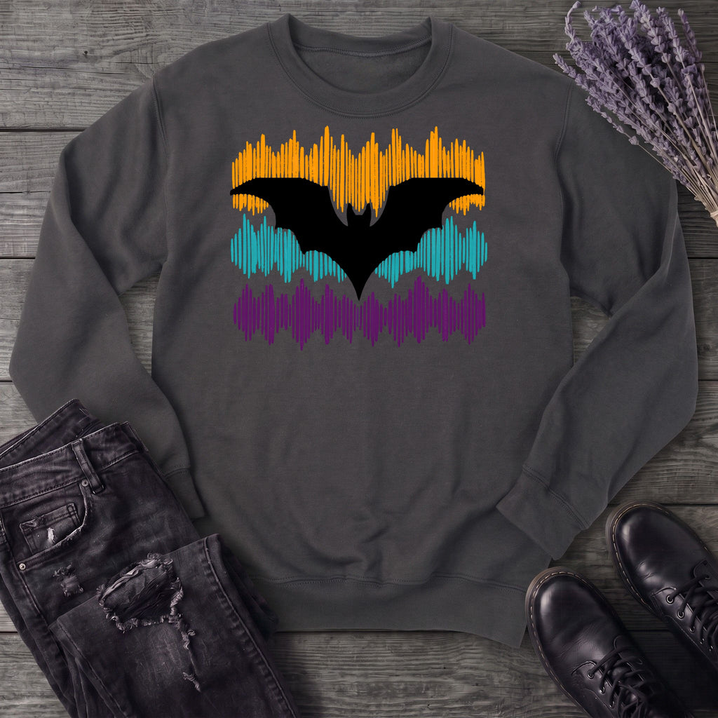Soundwave Stripes Bat Sweatshirt