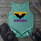 Soundwave Stripes Bat Tank Top