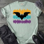 Soundwave Stripes Bat T-Shirt