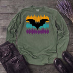 Soundwave Stripes Bat Long Sleeve T-Shirt