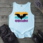 Soundwave Stripes Bat Tank Top