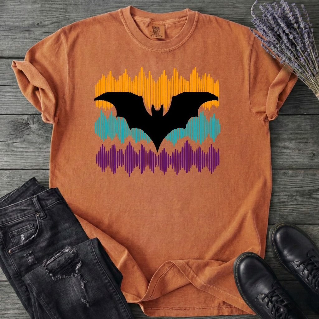 Soundwave Stripes Bat T-Shirt