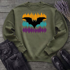 Soundwave Stripes Bat Sweatshirt