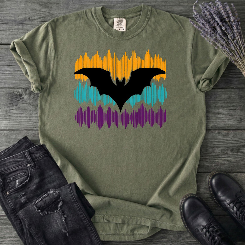 Soundwave Stripes Bat T-Shirt