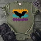 Soundwave Stripes Bat T-Shirt