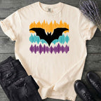 Soundwave Stripes Bat T-Shirt