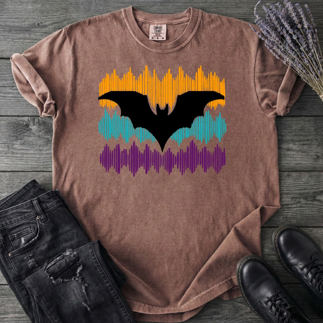 Soundwave Stripes Bat T-Shirt