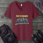 Born To Conspire V-Neck T-Shirt