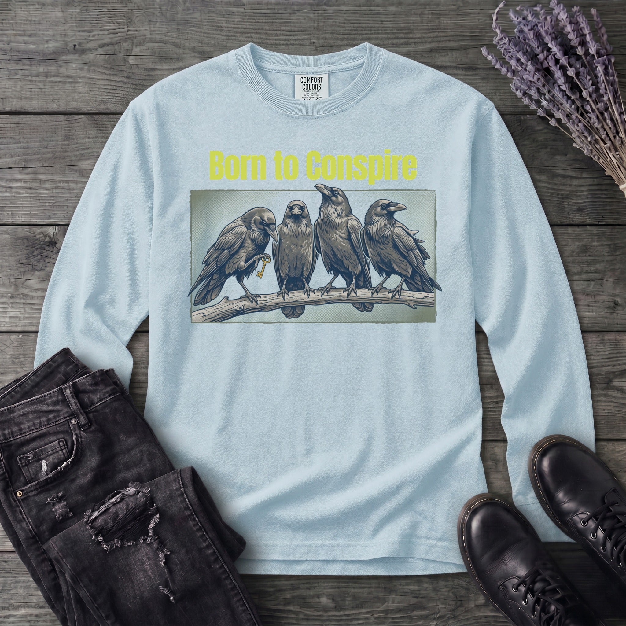 Born To Conspire Long Sleeve T-Shirt