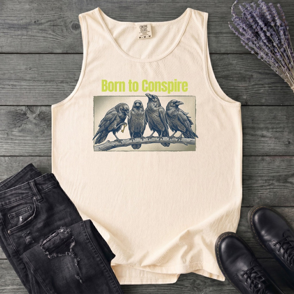 Born To Conspire Tank Top