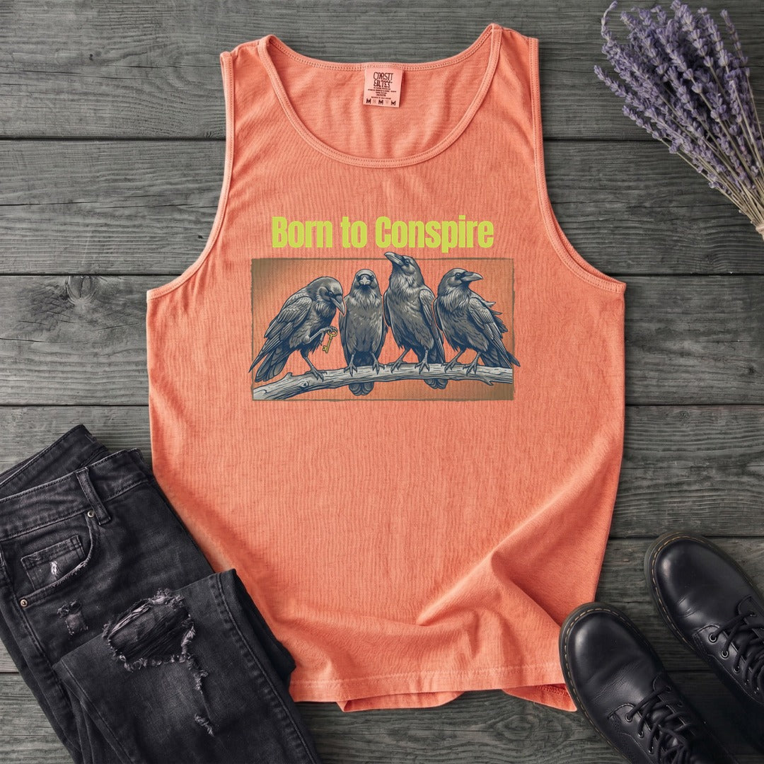 Born To Conspire Tank Top