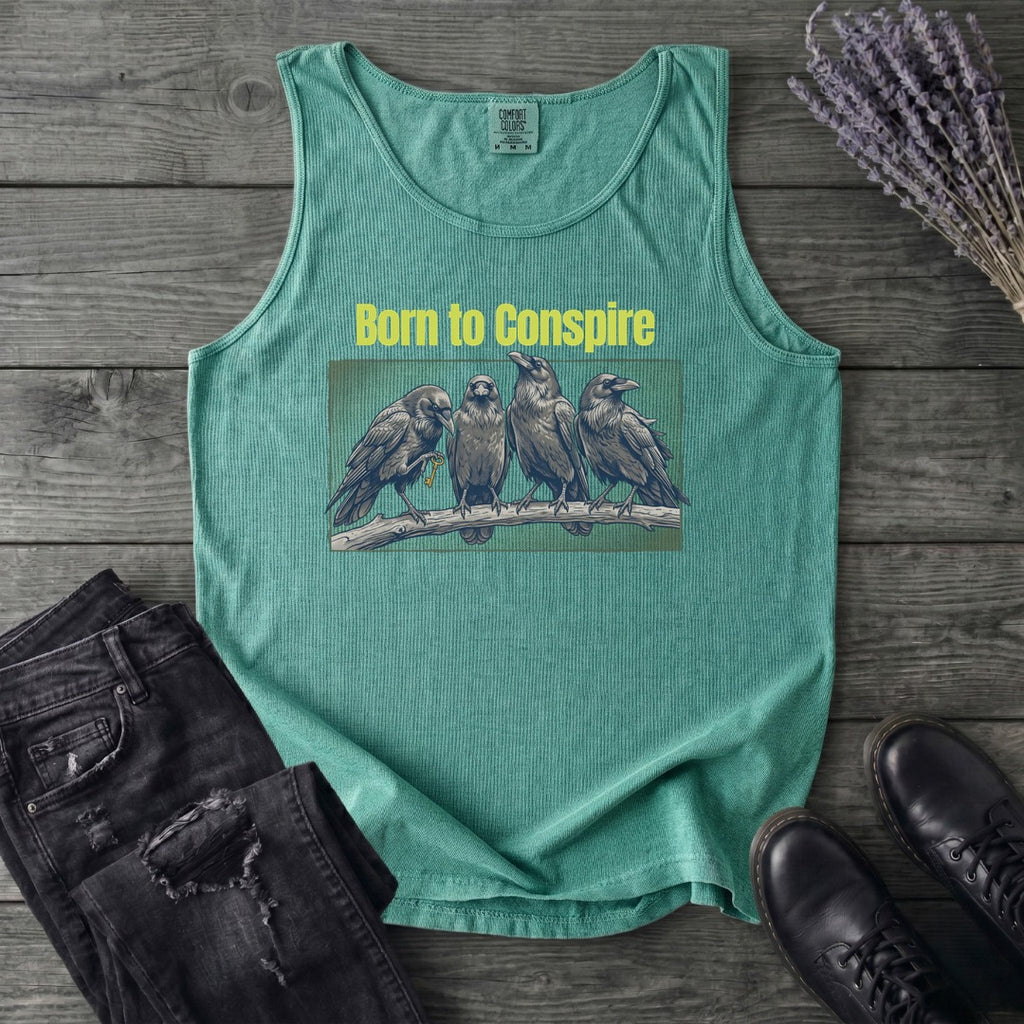 Born To Conspire Tank Top