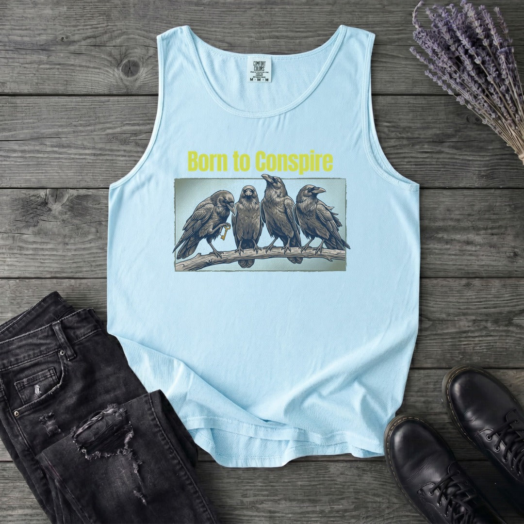 Born To Conspire Tank Top