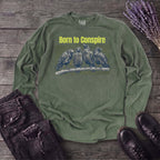 Born To Conspire Long Sleeve T-Shirt