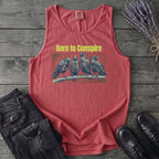 Born To Conspire Tank Top