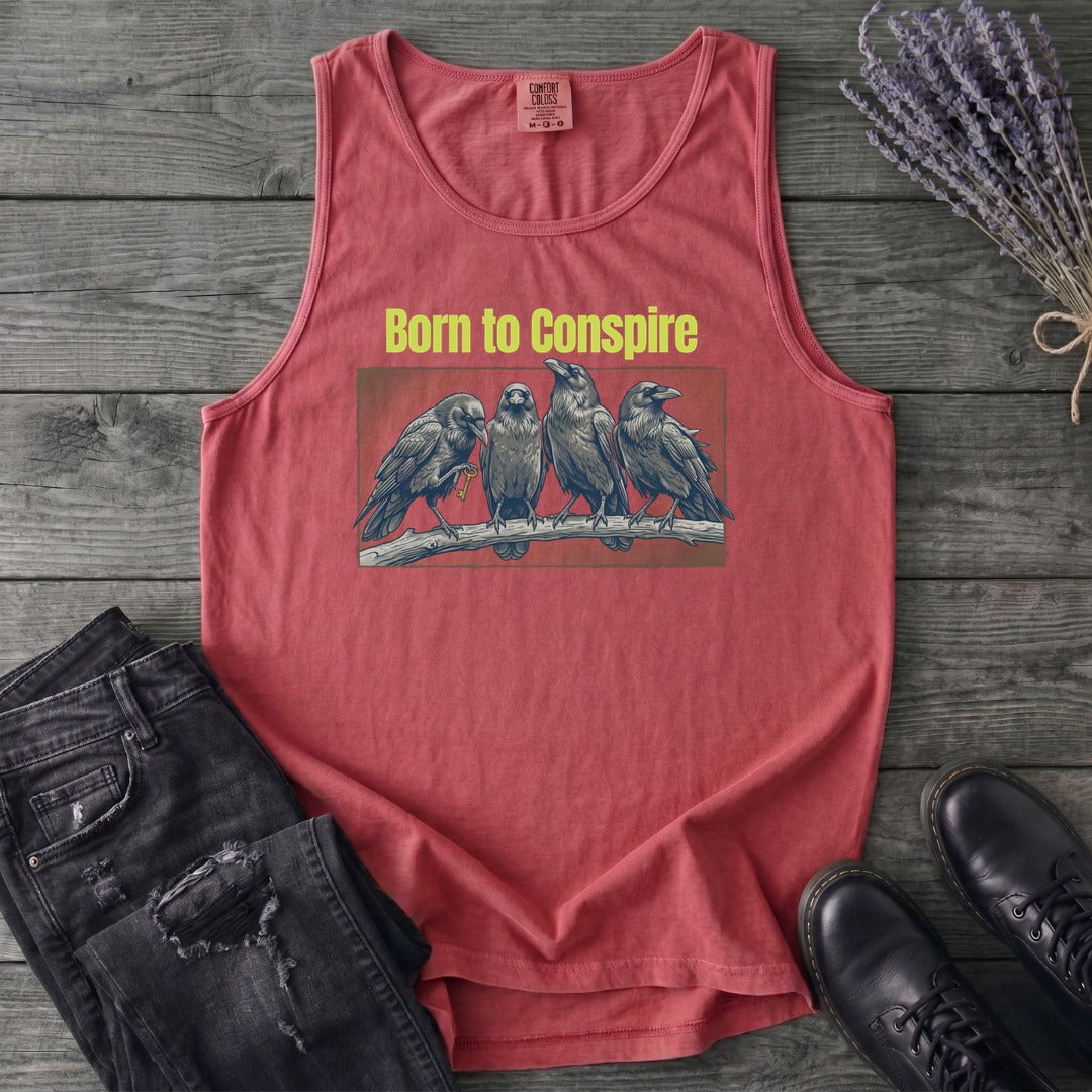 Born To Conspire Tank Top