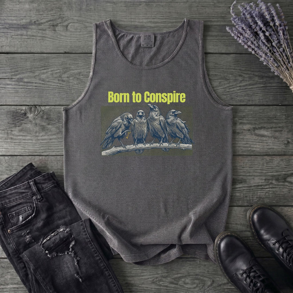 Born To Conspire Tank Top