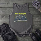Born To Conspire Tank Top