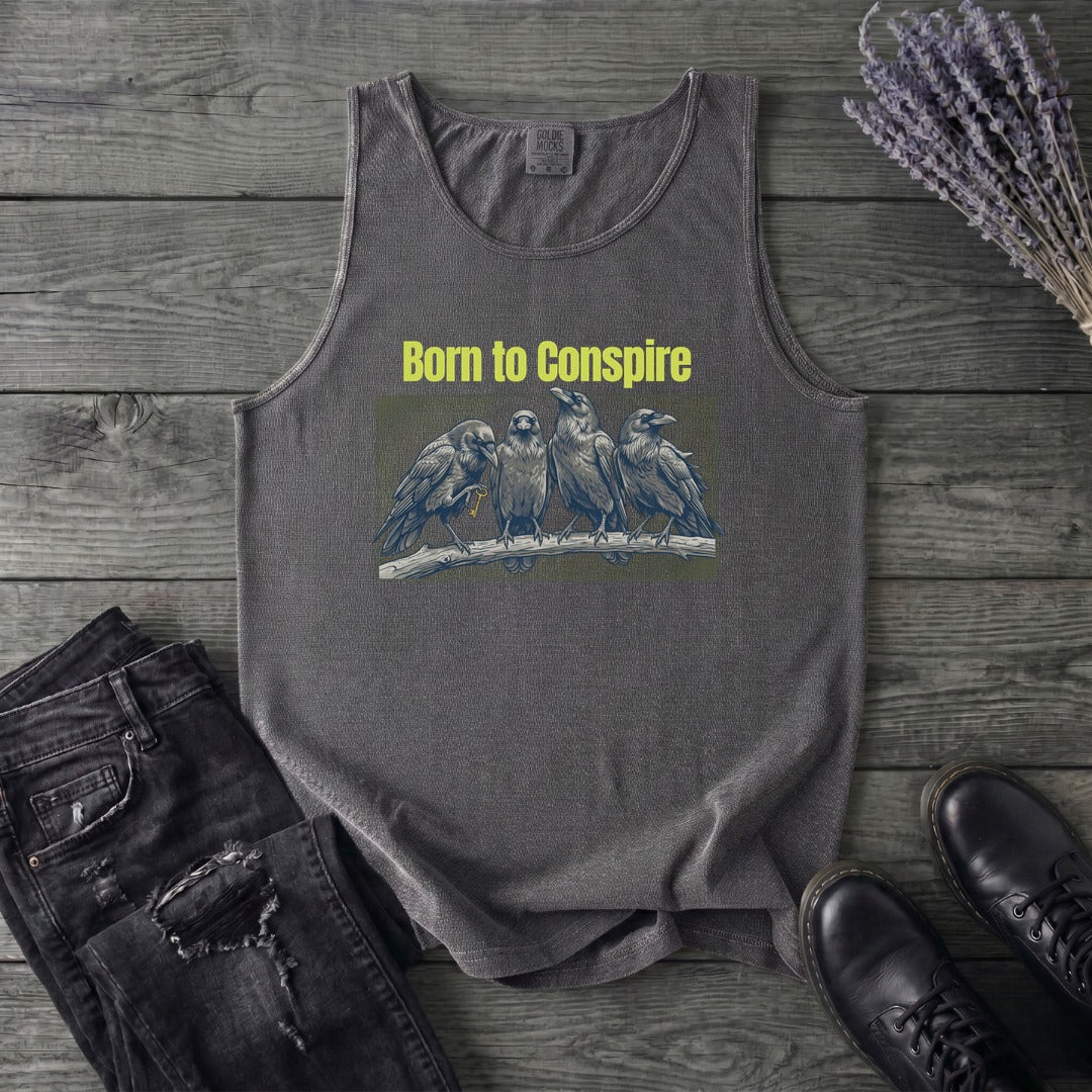 Born To Conspire Tank Top