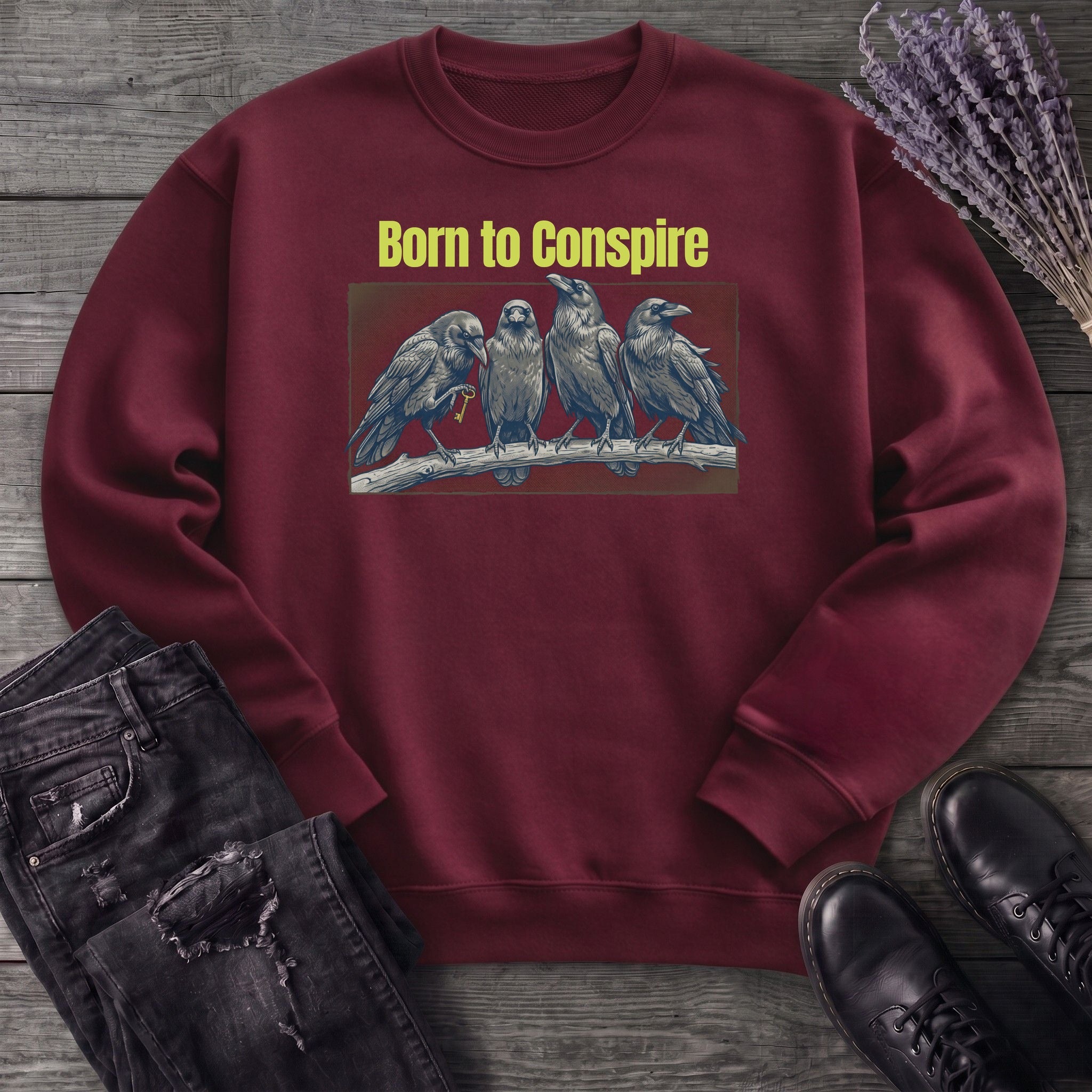 Born To Conspire Sweatshirt