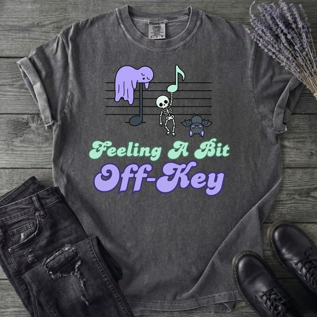 Feeling A Bit Off Key T-Shirt