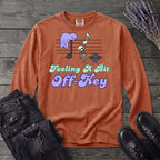 Feeling A Bit Off Key Long Sleeve T-Shirt