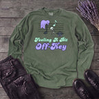 Feeling A Bit Off Key Long Sleeve T-Shirt