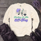 Feeling A Bit Off Key Long Sleeve T-Shirt