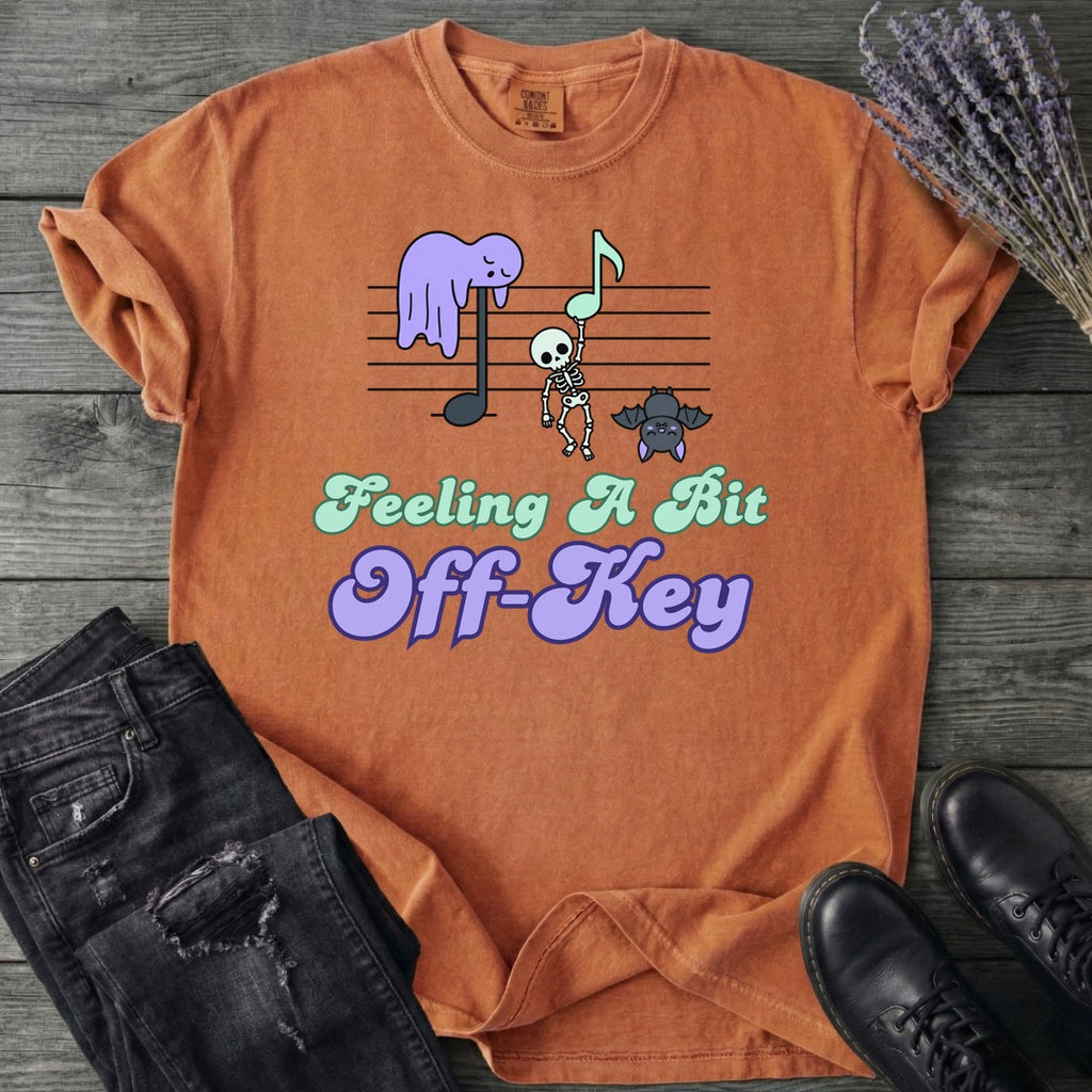 Feeling A Bit Off Key T-Shirt