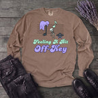 Feeling A Bit Off Key Long Sleeve T-Shirt