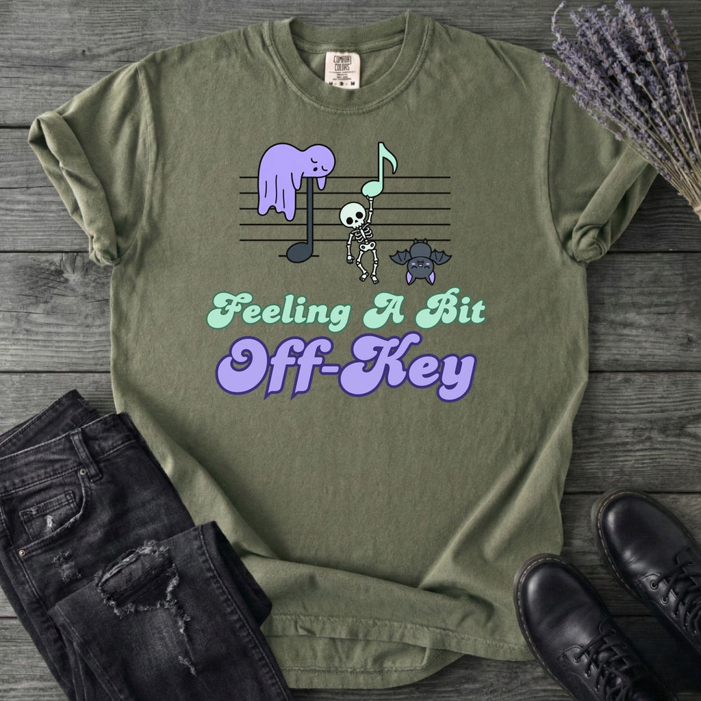 Feeling A Bit Off Key T-Shirt