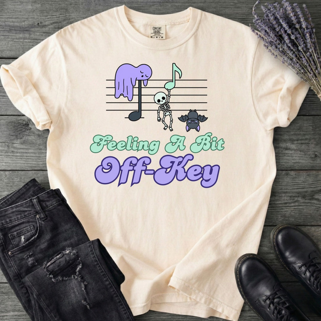Feeling A Bit Off Key T-Shirt